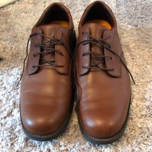 Timberland Brown Leather Dress Shoes